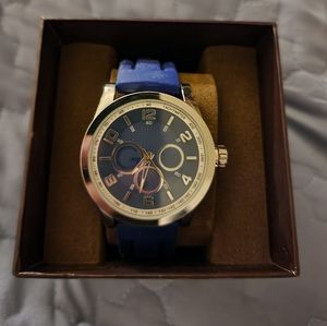 G by Guess mens watch NWOT NIBRoyal Blue